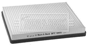 BORG & BECK Фильтр, воздух во внутренном пространстве BFC1055